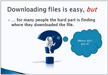 How to Download a Form or File